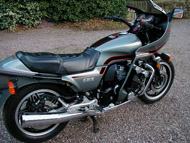 Honda CBX 1000z 1980